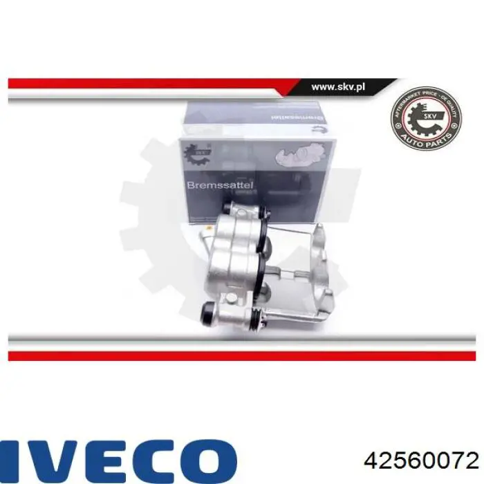 Comprar 42560072 Iveco Pinza de freno delantera izquierda