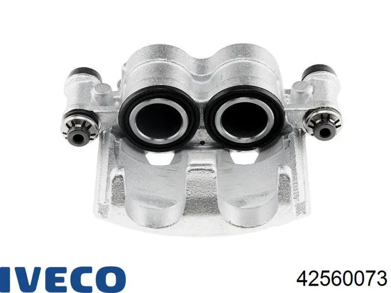 Pinza de freno delantera derecha 42560073 Iveco