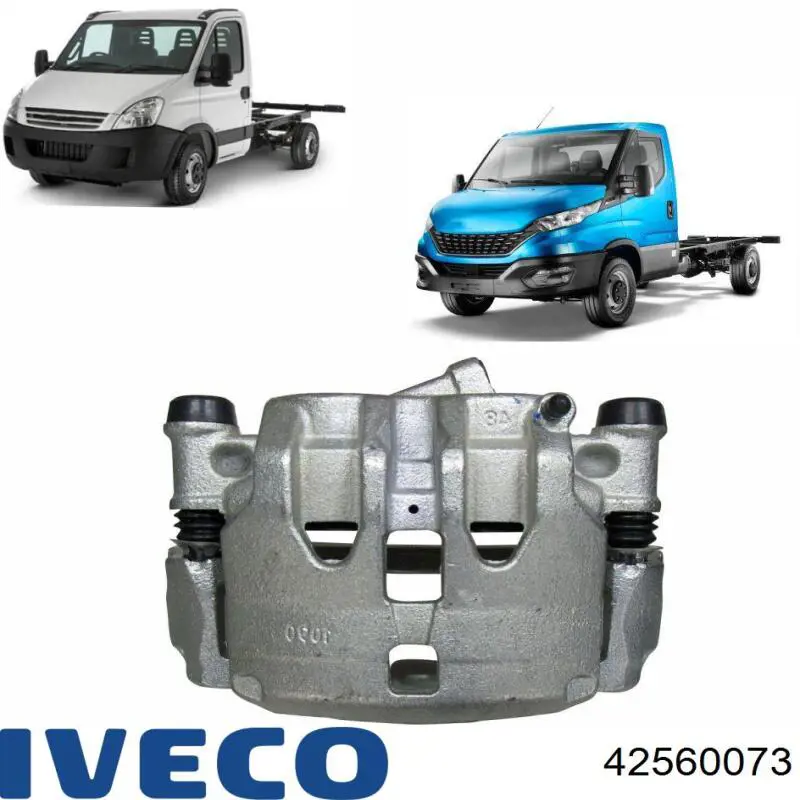 Comprar 42560073 Iveco Pinza de freno delantera derecha
