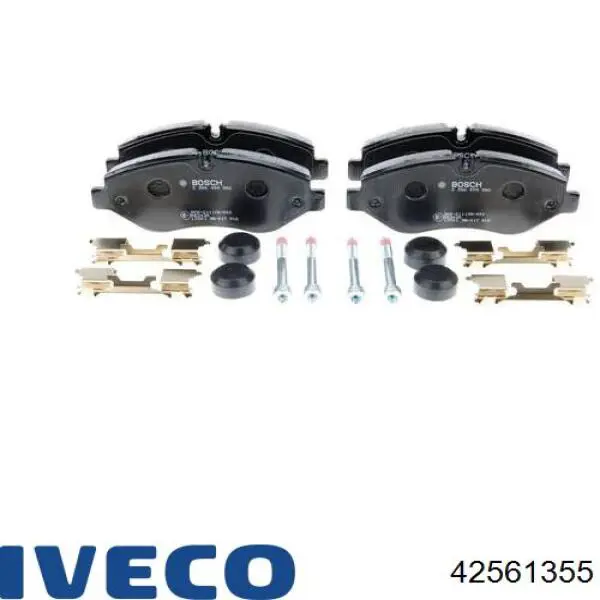 Comprar 42561355 Iveco Pastillas delanteras de freno