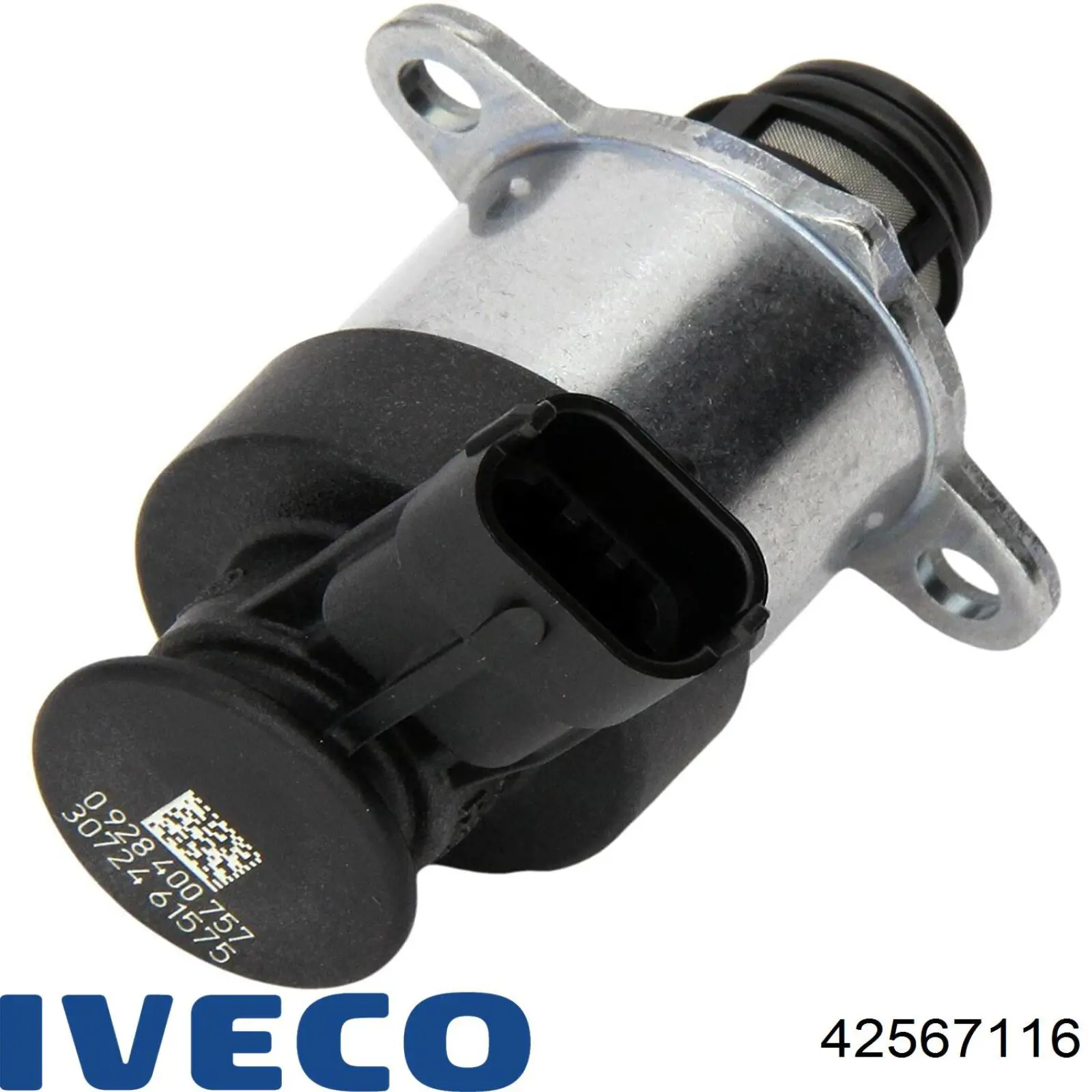 Válvula reguladora de presión del sistema common rail 42567116 Iveco