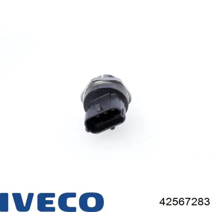 42567283 Iveco sensor de presión de combustible