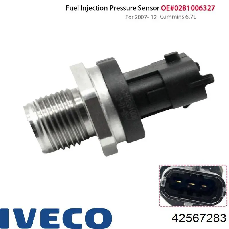 Sensor de presión de combustible Ford 281002851 precio, desde 81,87 EUR