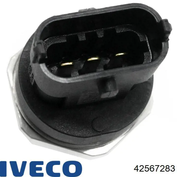 Sensor de presión de combustible 42567283 Iveco