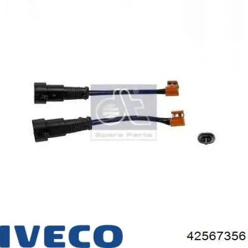 42567356 Iveco Sensor de desgaste de las pastillas de freno delanteras