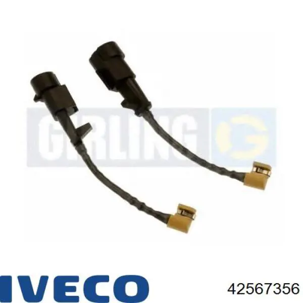 Comprar 42567356 Iveco Sensor de desgaste de las pastillas de freno delanteras