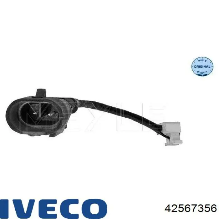 Sensor de desgaste de las pastillas de freno delanteras Iveco 42567356 precio, desde 14,08 EUR