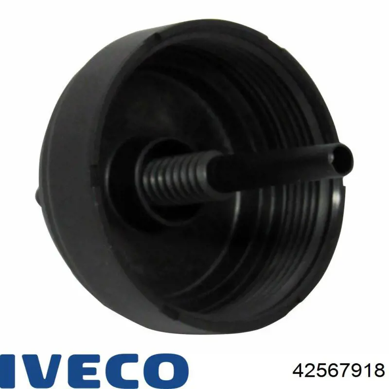 42567918 Iveco tapa de filtro de aceite