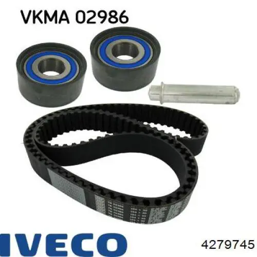 4279745 Iveco Tensor, correa dentada