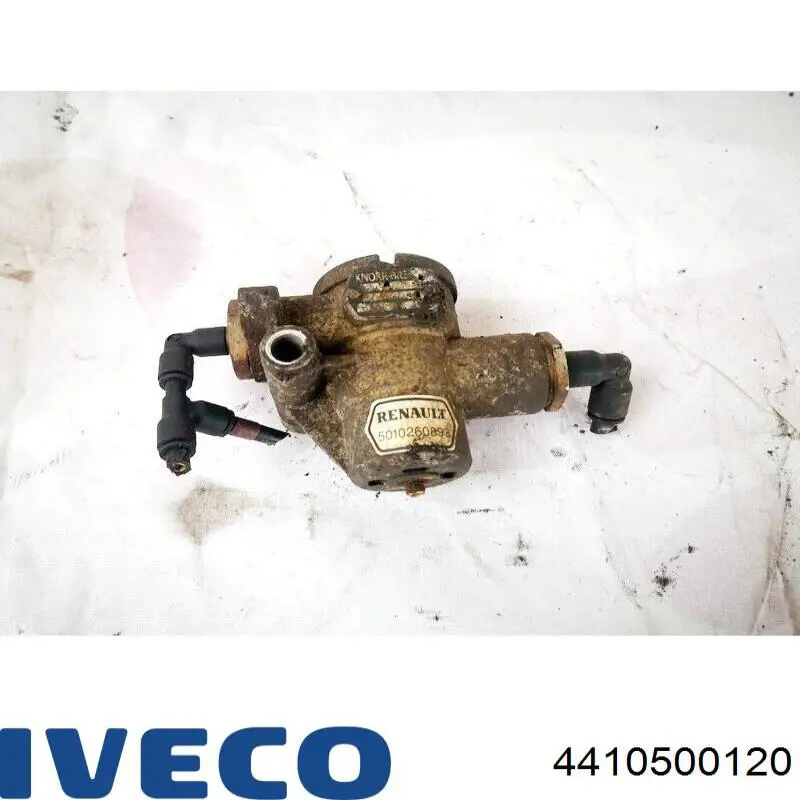 4410500120 Iveco sensor, nivel de suspensión neumática, trasero