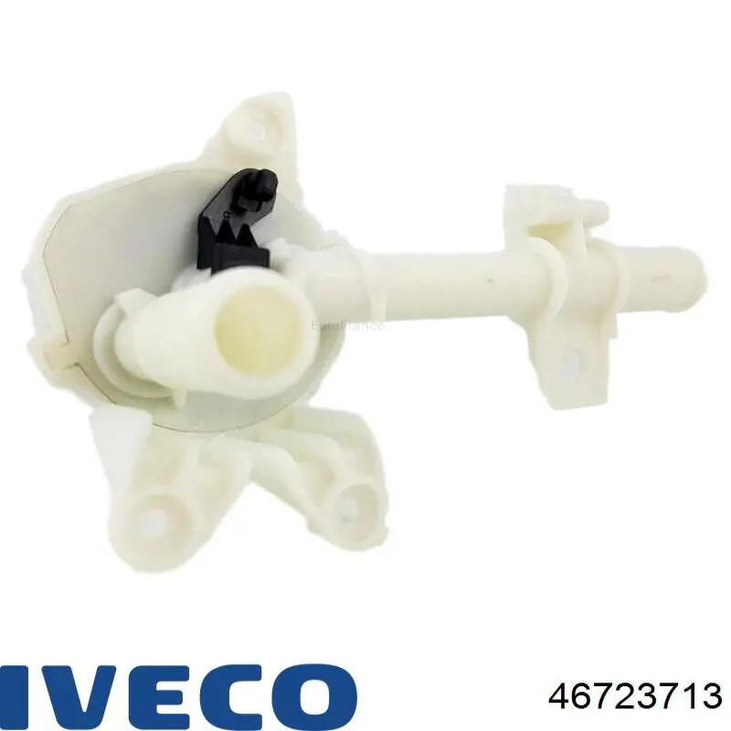 46723713 Iveco resitencia, ventilador habitáculo