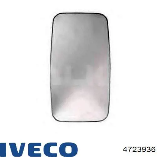 4723936 Iveco Cristal de espejo retrovisor