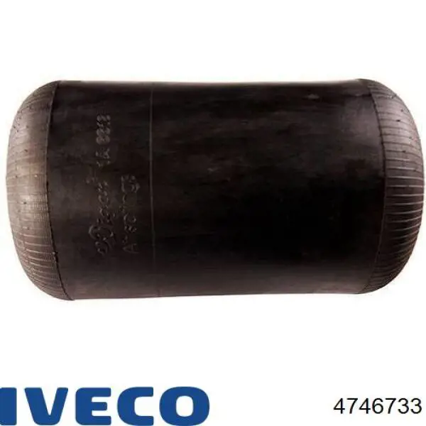 4746733 Iveco muelle neumático, suspensión