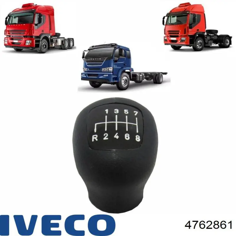 Pomo de palanca de cambios Iveco 4762861 precio, desde 94,47 EUR
