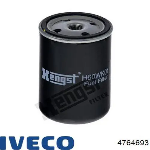 Filtro de combustible 4764693 Iveco