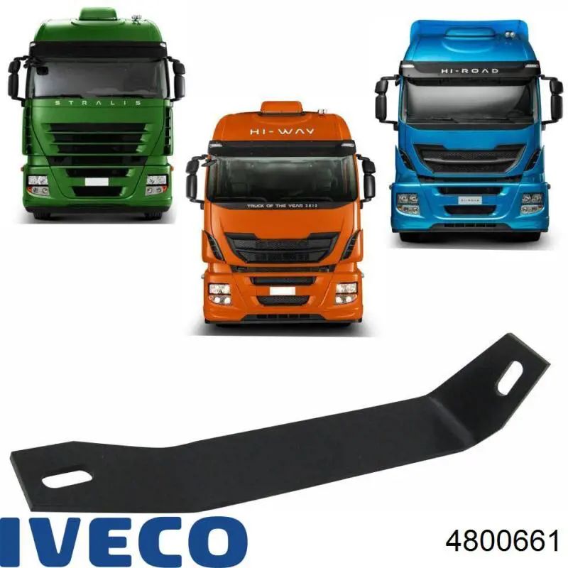 Abrazadera del colector de escape Iveco 4800661 precio, desde 18,41 EUR