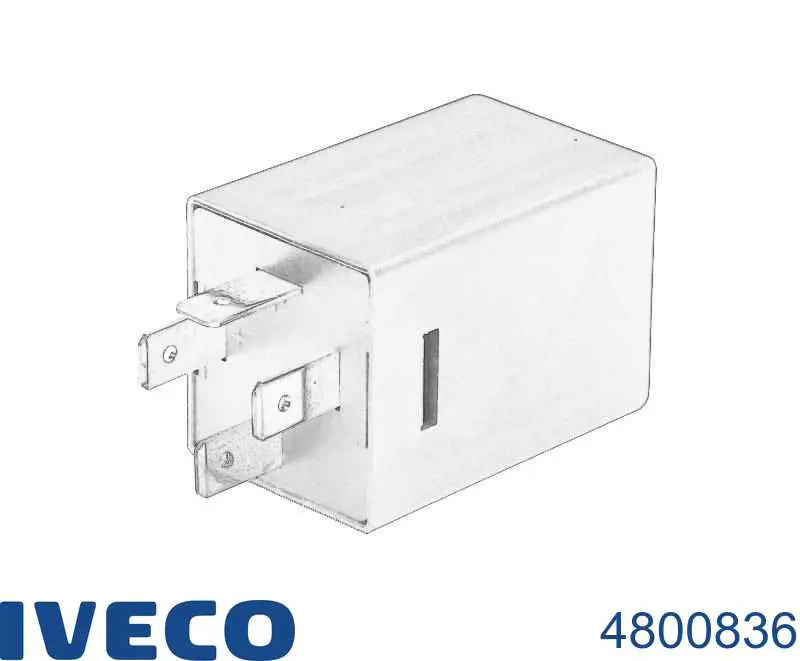 Comprar 4800836 Iveco Relé de intermitentes