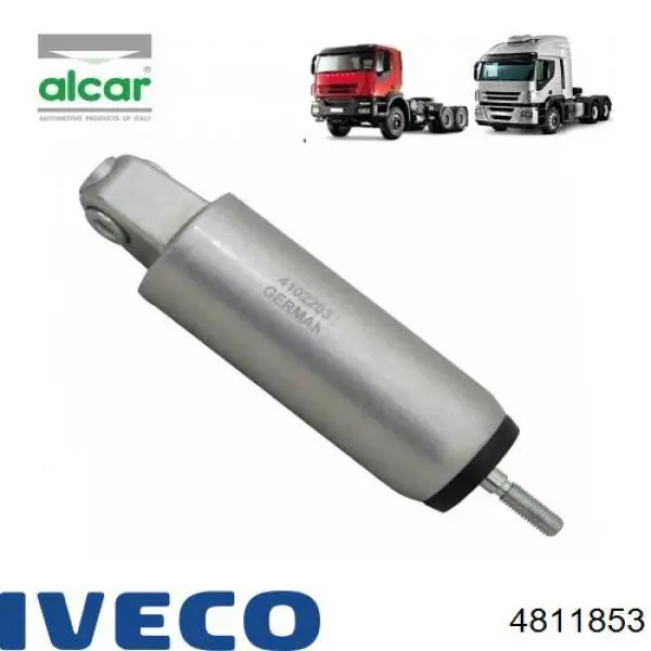 0482020003 Bosch Cilindro de trabajo del freno motor