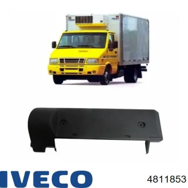 Cilindro de trabajo del freno motor 4811853 Iveco