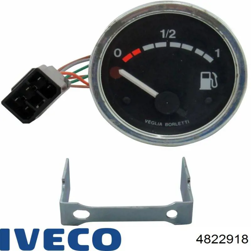 4822918 Iveco Unidad del indicador de nivel de combustible del tablero