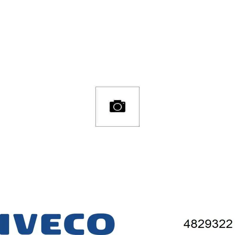 4829322 Iveco correa trapezoidal