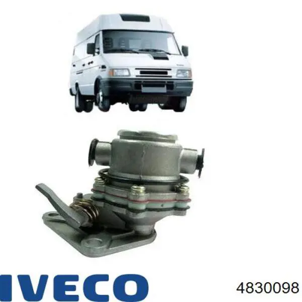 Comprar 4764289 Fiat/Alfa/Lancia Bomba manual de cebado de combustible