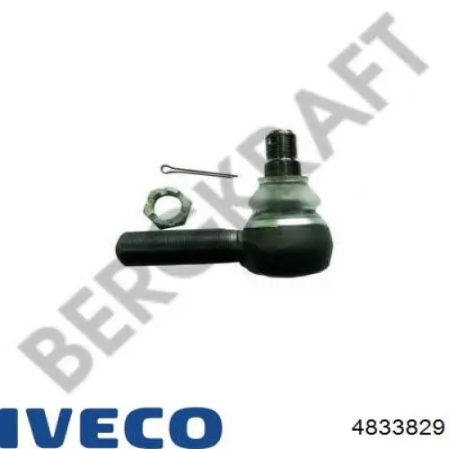 Rótula de barra de acoplamiento Iveco 4833829 precio, desde 30,87 EUR