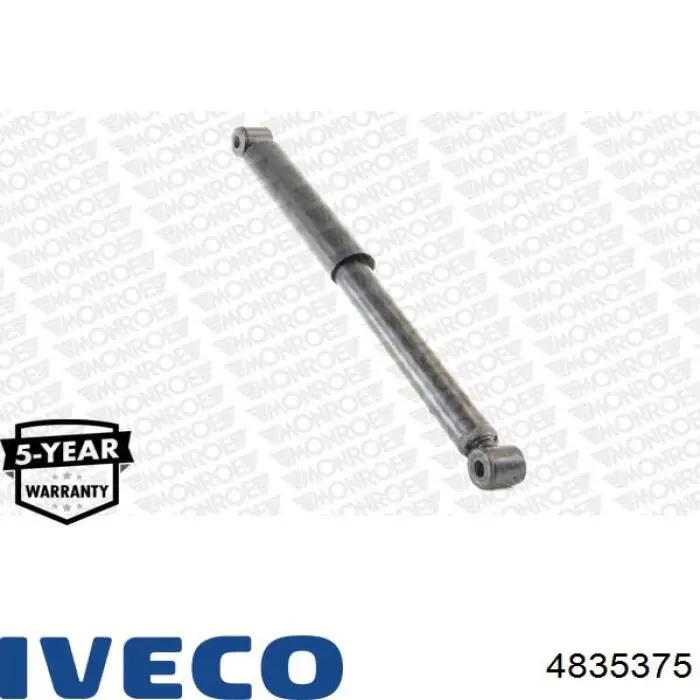 4835375 Iveco amortiguador trasero