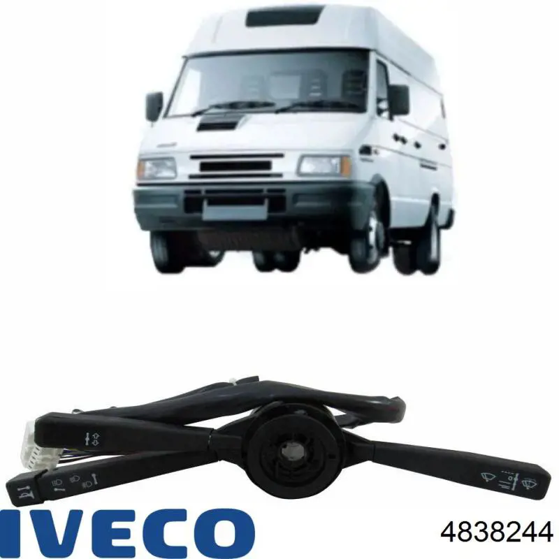Caja de fusibles 2997086 Iveco