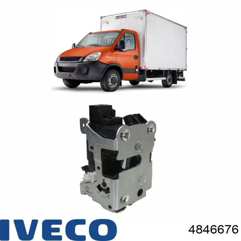 Interruptor de marcha atrás  Iveco 4846676