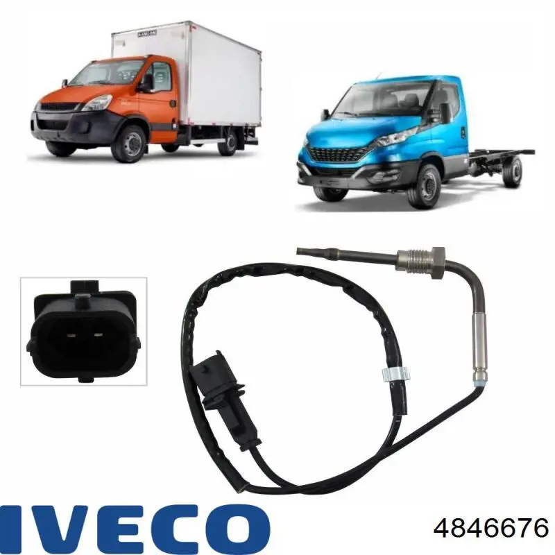 Interruptor piloto de marcha atrás Iveco 4846676 precio, desde 8,71 EUR