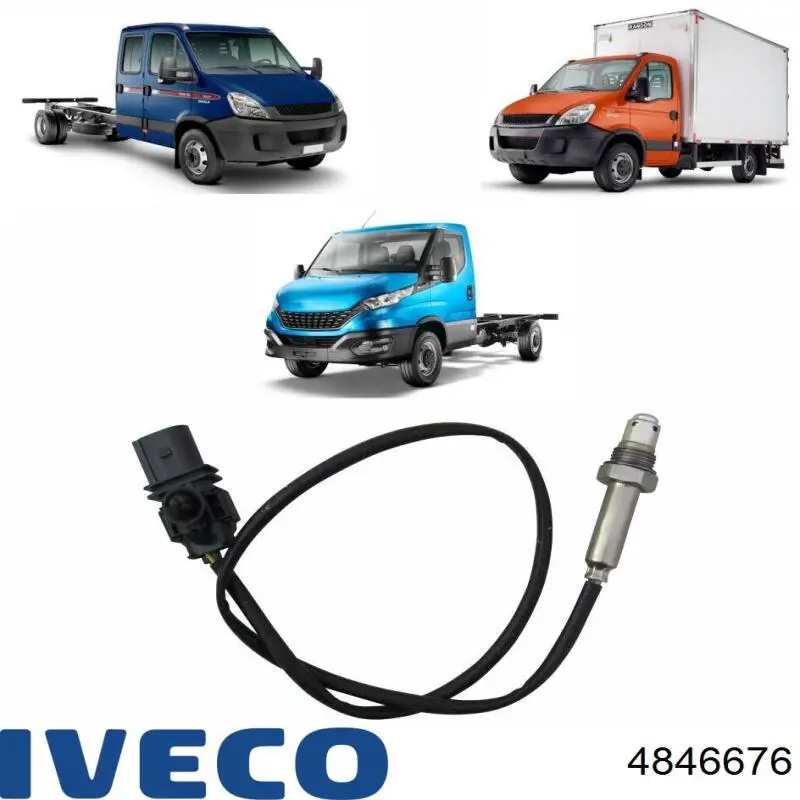 Sensor de marcha atrás 4846676 Iveco