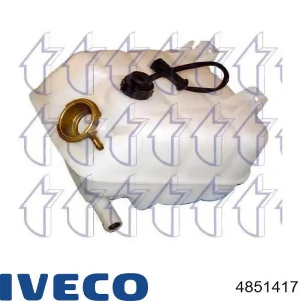 Vaso de expansión 4851417 Iveco