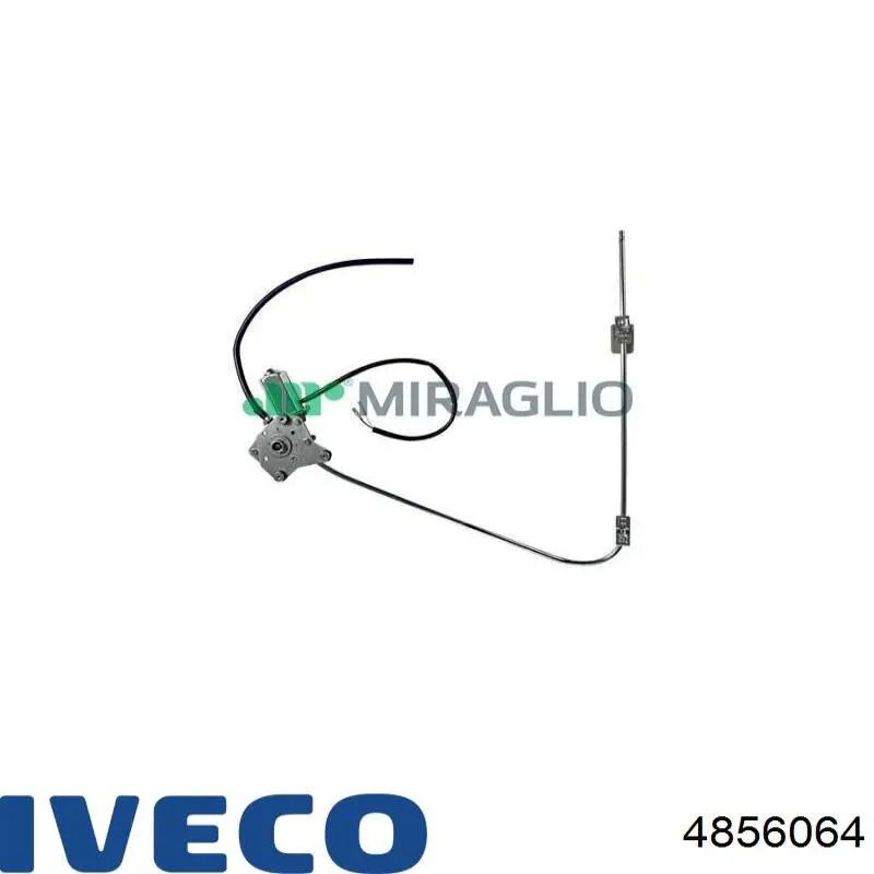 Comprar 30179B Miraglio Mecanismo de elevalunas delantero izquierdo