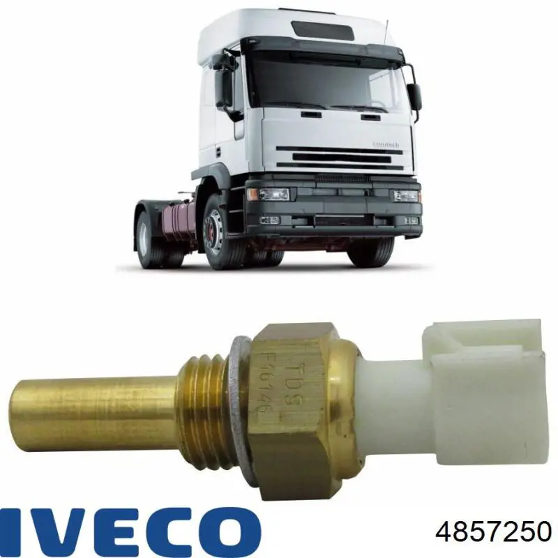 Sensor de temperatura 4857250 Iveco
