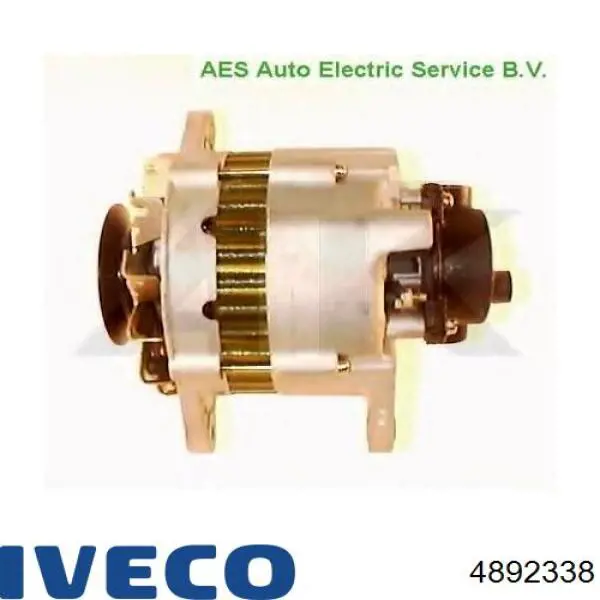 4892338 Iveco motor de arranque