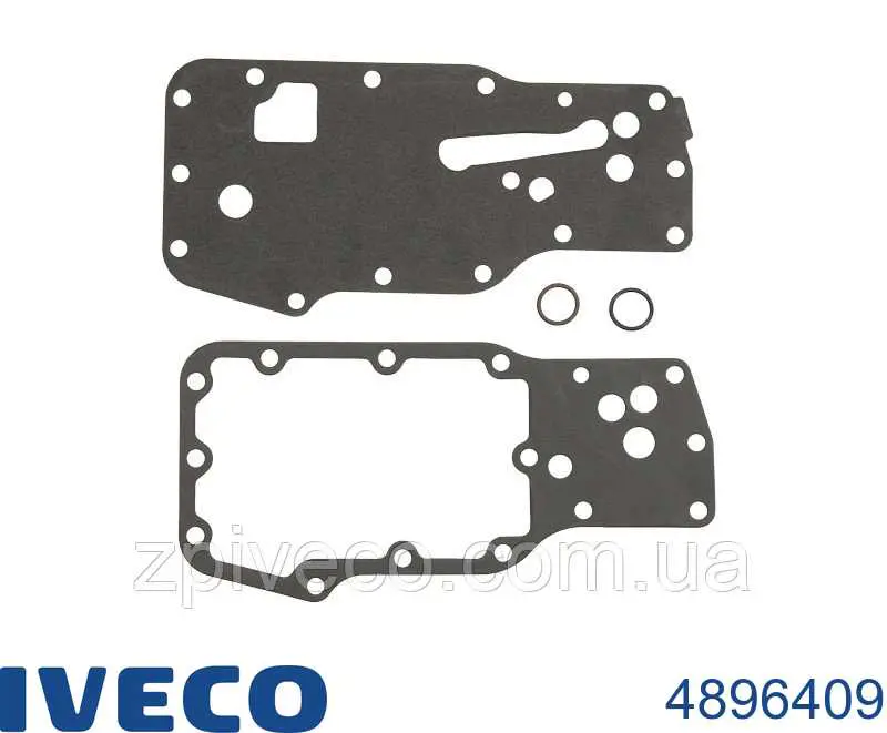 4896409 Iveco Junta de radiador de aceite