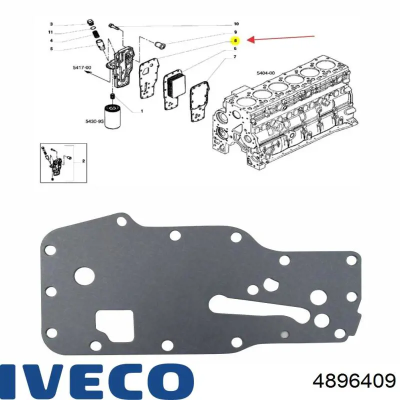 4896409 Iveco