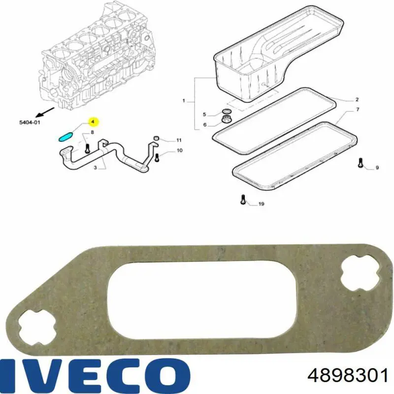 4898301 Iveco