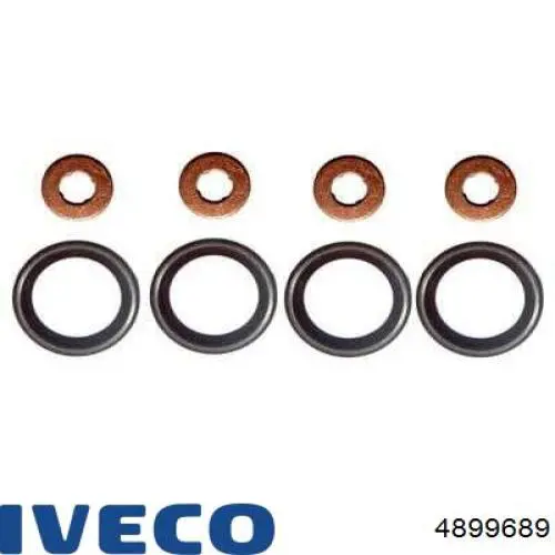 Arandela de asiento del inyector Iveco 4899689 precio, desde 2,06 EUR