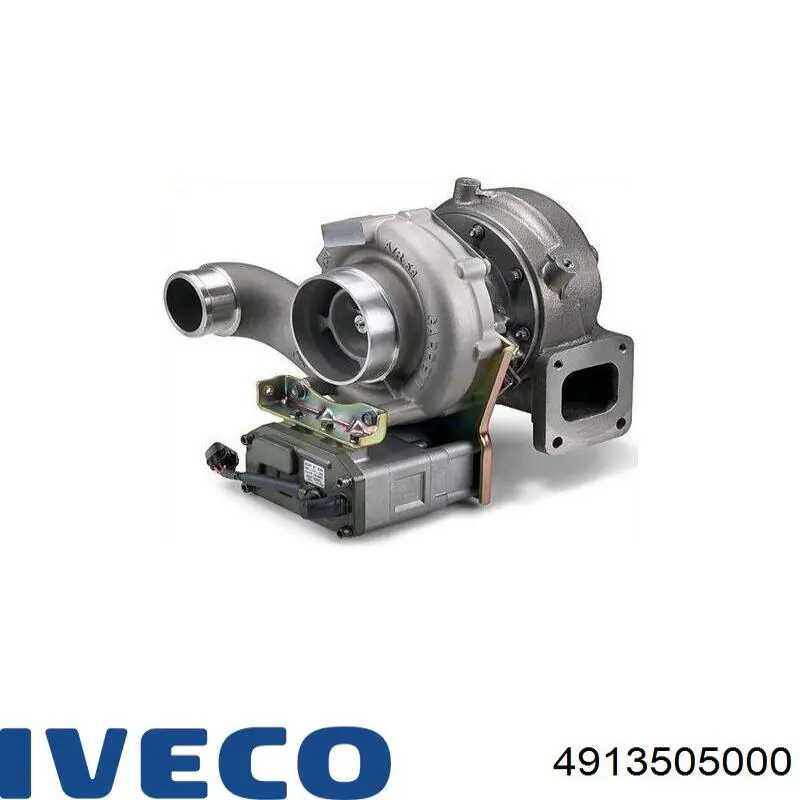 49135-05000 Iveco turbocompresor