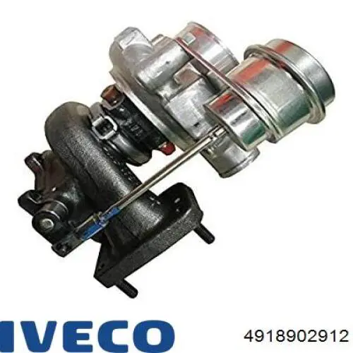 4918902912 Iveco turbocompresor