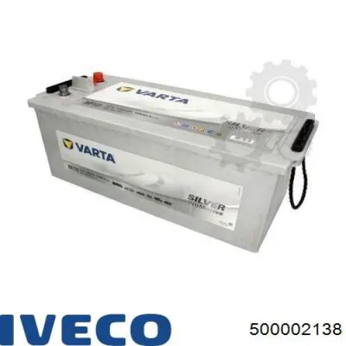Batería de Arranque Iveco (500002138)
