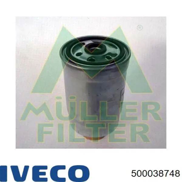 500038748 Iveco filtro combustible