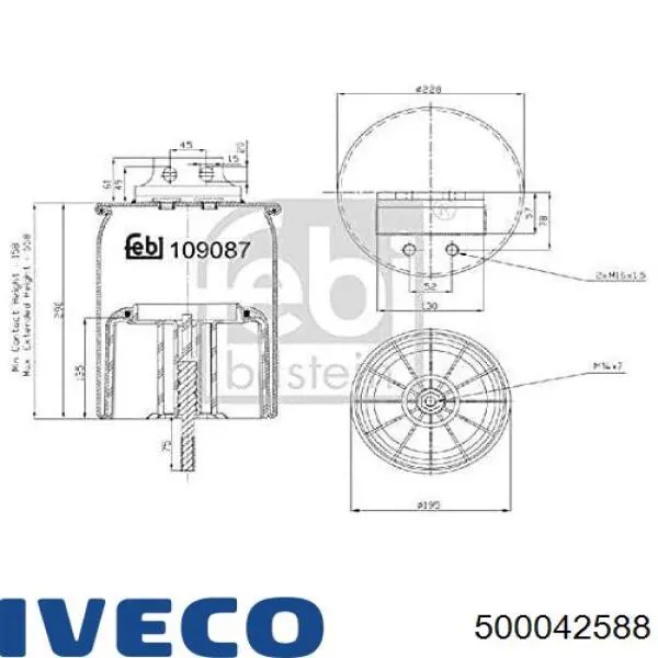 500042588 Iveco