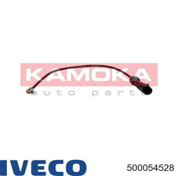 500054528 Iveco Sensor de desgaste de las pastillas de freno delanteras