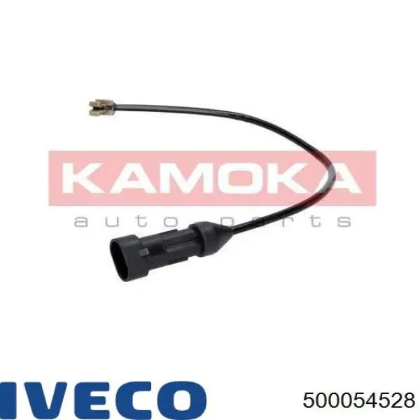 Sensor de desgaste de las pastillas de freno delanteras 500054528 Iveco