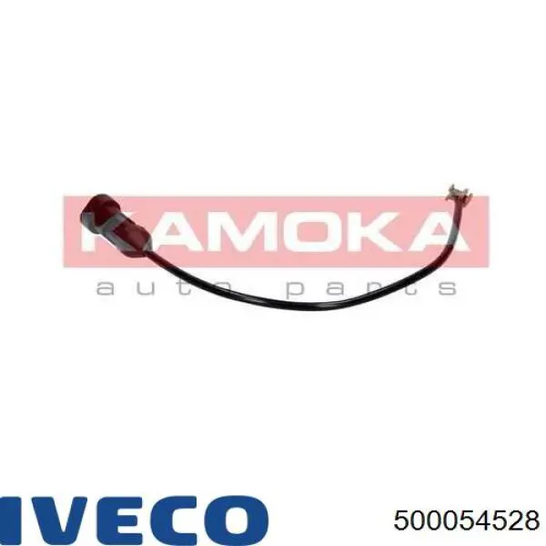 Sensor de desgaste de las pastillas de freno delanteras Iveco 500054528 precio, desde 4,48 EUR