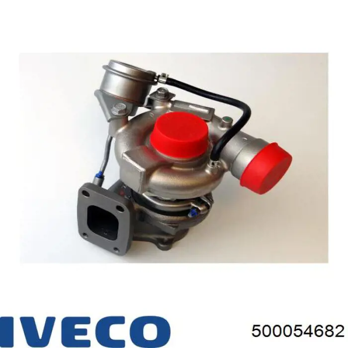 Turbocompresor 500054682 Iveco