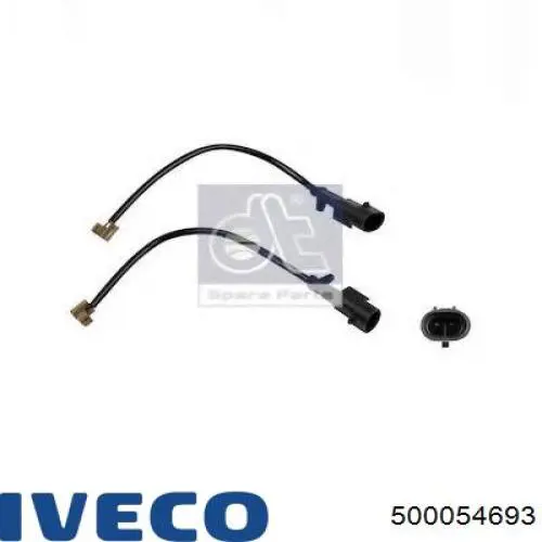 Sensor de desgaste de las pastillas de freno delanteras 500054693 Iveco
